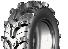 Close-up van het loopvlak Deli Tire SG-781A 25x10-12 43 F Front/Rear TL