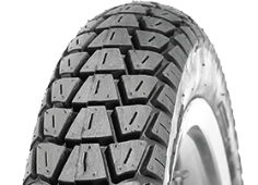 Close-up van het loopvlak Deli Tire S-228 2.75-17 41 P Front/Rear TT M/C