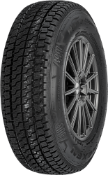 Close-up van het loopvlak Nexen N'blue 4Season Van 225/70 R15 112/110 R C