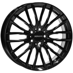 MONACO WHEELS Grand Prix 2 Black
