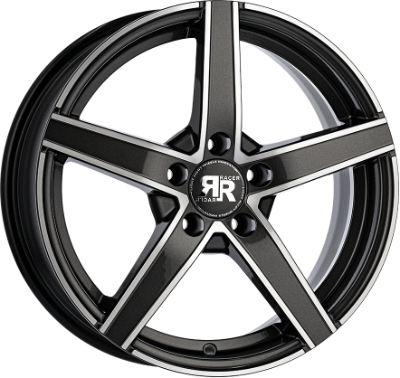 Racer ARTIC EVO Gun Metal Polished 7,00x16 5x112,00 ET38,00
