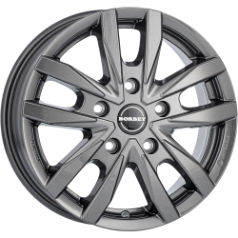 Borbet CW5 grey glossy