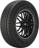 Close-up van het loopvlak Hankook Dynapro HT RH12 245/70 R17 119/116 S LT