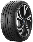 Close-up van het loopvlak Michelin Pilot Sport EV 265/40 R20 104 H XL, AO