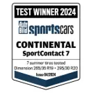 Continental SportContact 7 285/30 R18 97 Y XL, ZR, FR - Fotominiatuur 4