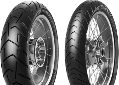Close-up van het loopvlak Metzeler Tourance Next 2 130/80 R17 65 V Rear TL