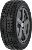 Close-up van het loopvlak Yokohama BluEarth VAN All Season RY61 195/75 R16 110/108 R C