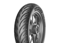 Close-up van het loopvlak Michelin Road Classic 130/70 B18 63 H Rear TL M/C