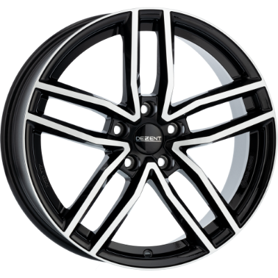 DEZENT TR dark 7,50x17 5x112,00 ET36,00