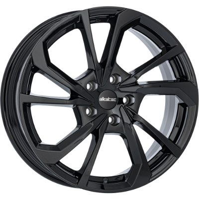 Alkatec RX9 Black 7,50x17 5x114,30 ET40,00