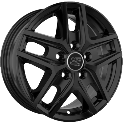 MSW 40 VAN Gloss Black 6,50x16 5x130,00 ET55,00