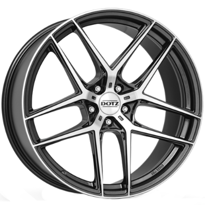 DOTZ LagunaSeca dark 9,00x20 5x112,00 ET40,00
