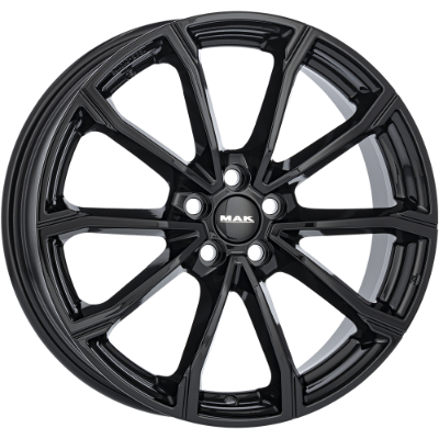 MAK DaVinci Gloss Black 6,50x16 5x108,00 ET50,00