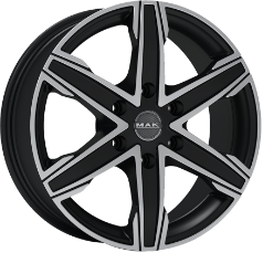 MAK King 6 Ice Black