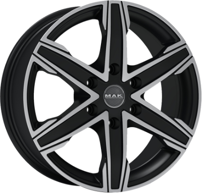 MAK King 6 Ice Black 6,50x16 6x139,70 ET20,00
