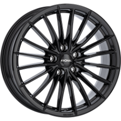 Ronal R68 Jetblack