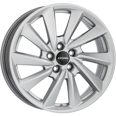 Ronal R70 Blue Silver 7,50x18 5x108,00 ET50,00