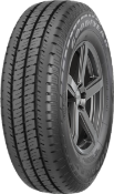 Close-up van het loopvlak Goodyear Duramax G2 205/65 R16 107/105 T C