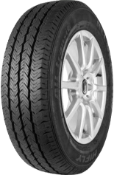 Close-up van het loopvlak Hifly Super Trail 195/50 R13 104/101 N C