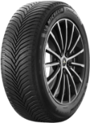 Close-up van het loopvlak Michelin CrossClimate 2 235/55 R18 104 H XL, VOL