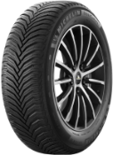 Close-up van het loopvlak Michelin CrossClimate 2 195/55 R15 89 V XL