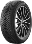 Close-up van het loopvlak Michelin CrossClimate 2 185/55 R16 83 V