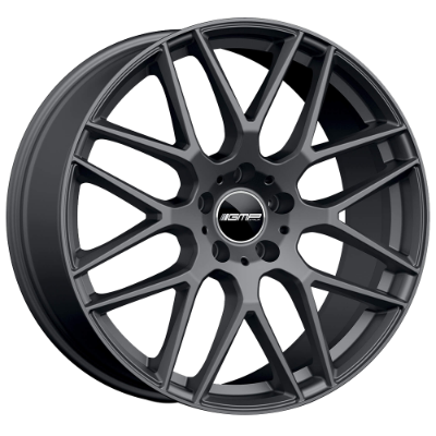GMP Italia BERGHEM Matt Anthracite 8,00x19 5x112,00 ET45,00