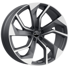 GMP Italia REBEL Matt Anthracite Diamond