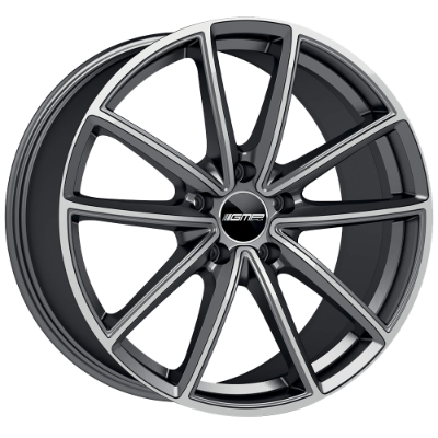 GMP Italia TITAN Anthracite Diamond 8,50x20 5x130,00 ET51,00