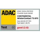 Continental WinterContact TS 870 165/60 R15 77 T - Fotominiatuur 4