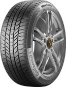 Close-up van het loopvlak Continental WinterContact TS 870 P 245/65 R17 111 H XL, FR