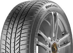 Close-up van het loopvlak Continental WinterContact TS 870 P