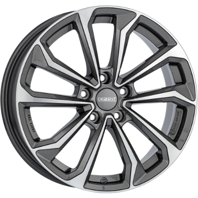 DEZENT KS dark 6,50x16 5x114,30 ET40,00