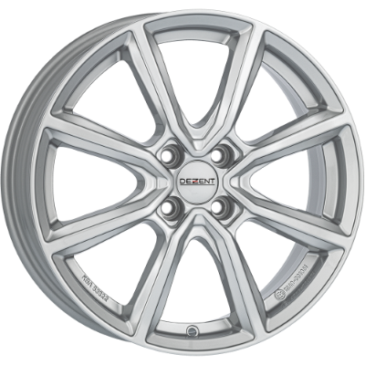 DEZENT TN silver 6,00x15 4x100,00 ET48,00