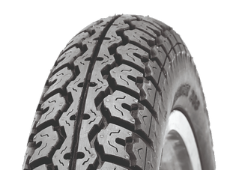 Close-up van het loopvlak Deli Tire SB-208 3.00-18 47 P Front/Rear TT