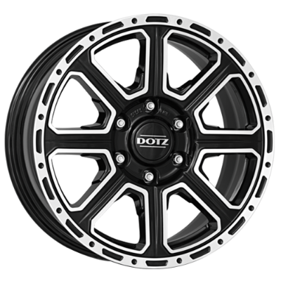 DOTZ Kalahari dark 8,00x17 6x139,70 ET30,00