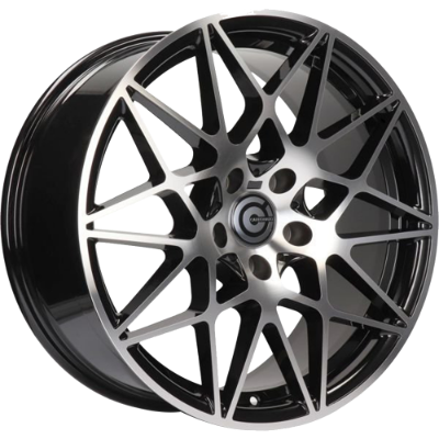 Carbonado Crazy Black Polished 8,50x19 5x120,00 ET35,00