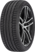 Close-up van het loopvlak Falken Azenis FK520 225/35 R19 88 Y XL, MFS, ZR
