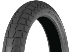 Close-up van het loopvlak Bridgestone Battlax Adventure Trail AT41 120/70 R19 60 V Front TL M+S