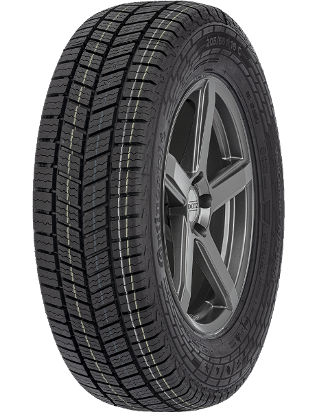 Continental VanContact A/S Ultra 215/60 R17 109/107 T C, (104H)