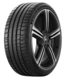 Close-up van het loopvlak Michelin Pilot Sport 5 205/40 R17 84 Y XL, ZR