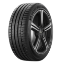 Close-up van het loopvlak Michelin Pilot Sport 5 245/45 R18 100 Y XL, ZR