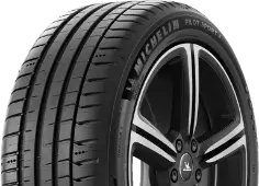 Close-up van het loopvlak Michelin Pilot Sport 5