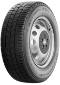 Close-up van het loopvlak BFGoodrich Activan 4S 235/65 R16 115/113 R C