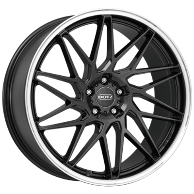 DOTZ Tanaka dark 8,00x18 5x112,00 ET48,00