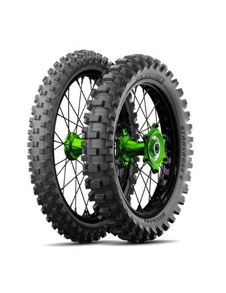 Michelin Starcross 6 80/100-21 51 M Front TT NHS Medium Hard