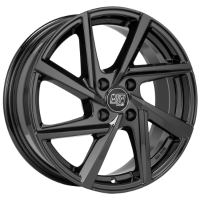 MSW 80-4 Gloss Black 6,00x15 4x108,00 ET32,00