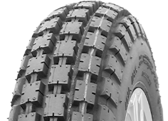 Close-up van het loopvlak Deli Tire SC-110 3.50-8 46 M Front/Rear TL