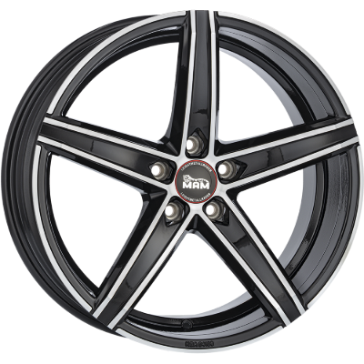 MAM OX-18 BFP 8,50x19 5x120,00 ET35,00