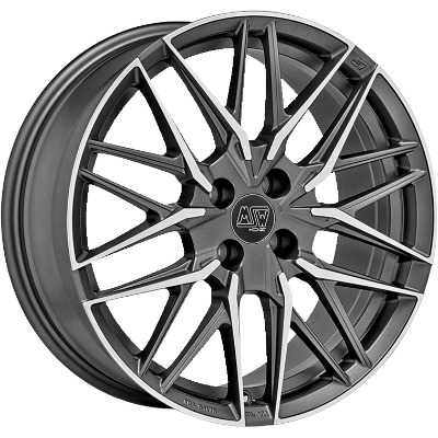 MSW 50-4 Grey Polished 7,00x17 4x108,00 ET32,00